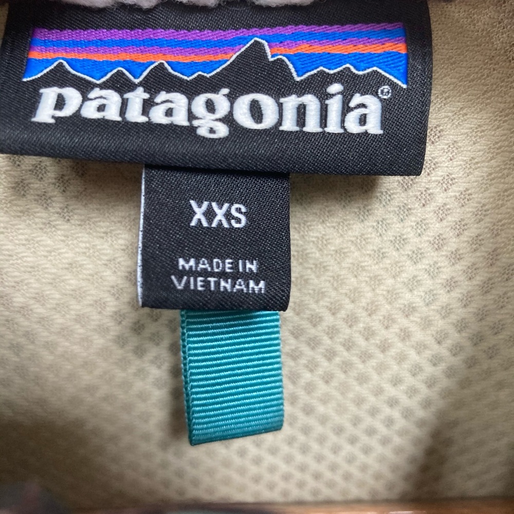 (SOLD) Patagonia Retro X Fern Dell Jacket Fleece - Picture 6 of 9